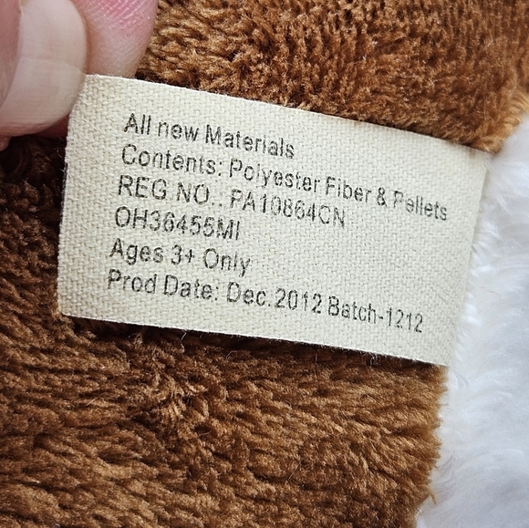 Buc-ee's Beaver Stuffed Animal Toy 2012 - Picture 10 of 10